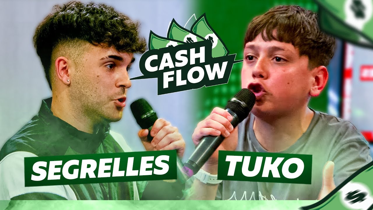 SEGRELLES vs TUKO | CUARTOS | CASHFLOW