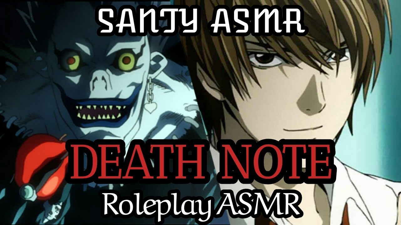 ROLEPLAY ASMR ARGENTINA ☆ DEATH NOTE: Yo soy KIRA