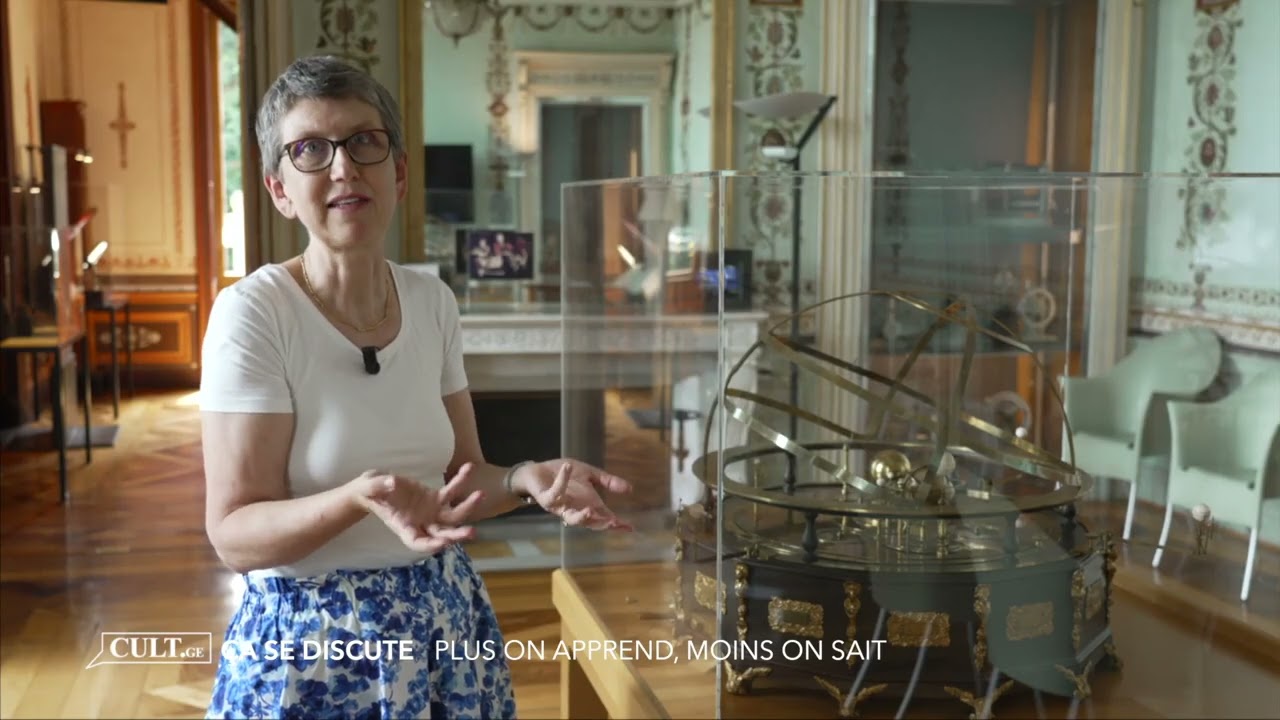 CULT | Ça se discute au Musée d'histoire des sciences