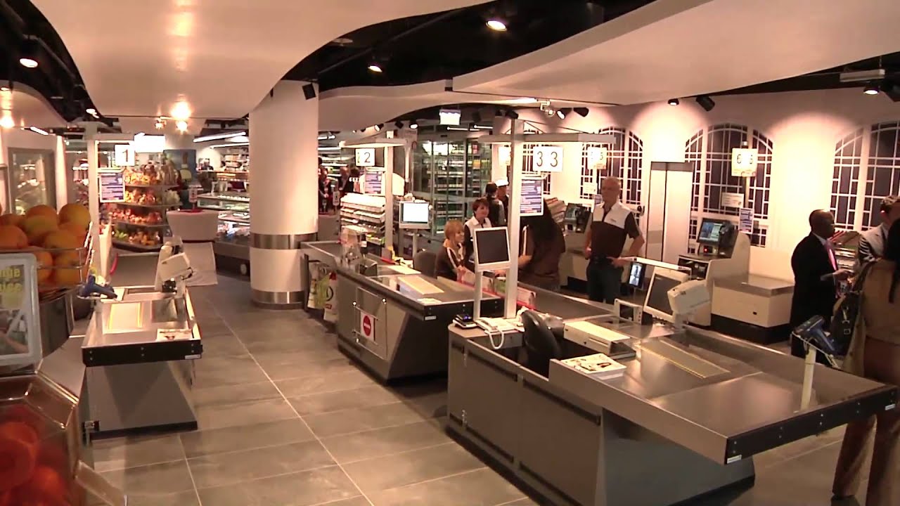 Spar am Hauptbahnhof hat auch Sonntag geöffnet