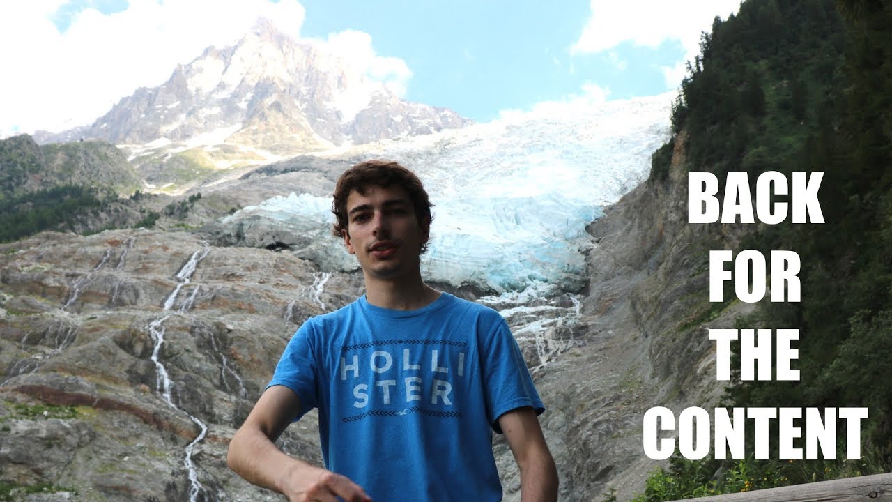 MBIRCHY IS BACK - MONT BLANC FRANCE HOLIDAY VLOG