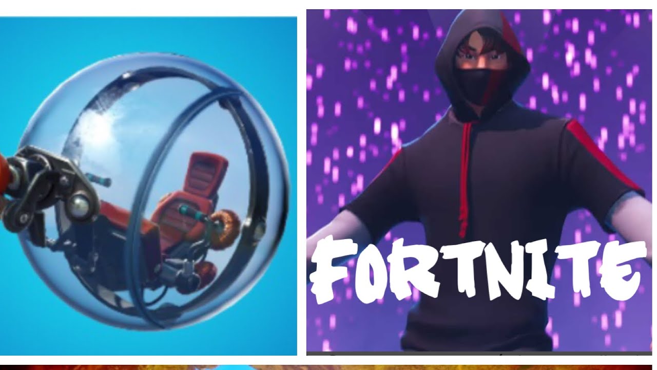 Nouvelle Bulle Mobile / Fortnite / LYNX