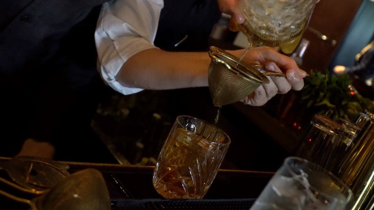 Dinner at Bull & Bear | Waldorf Astoria Orlando