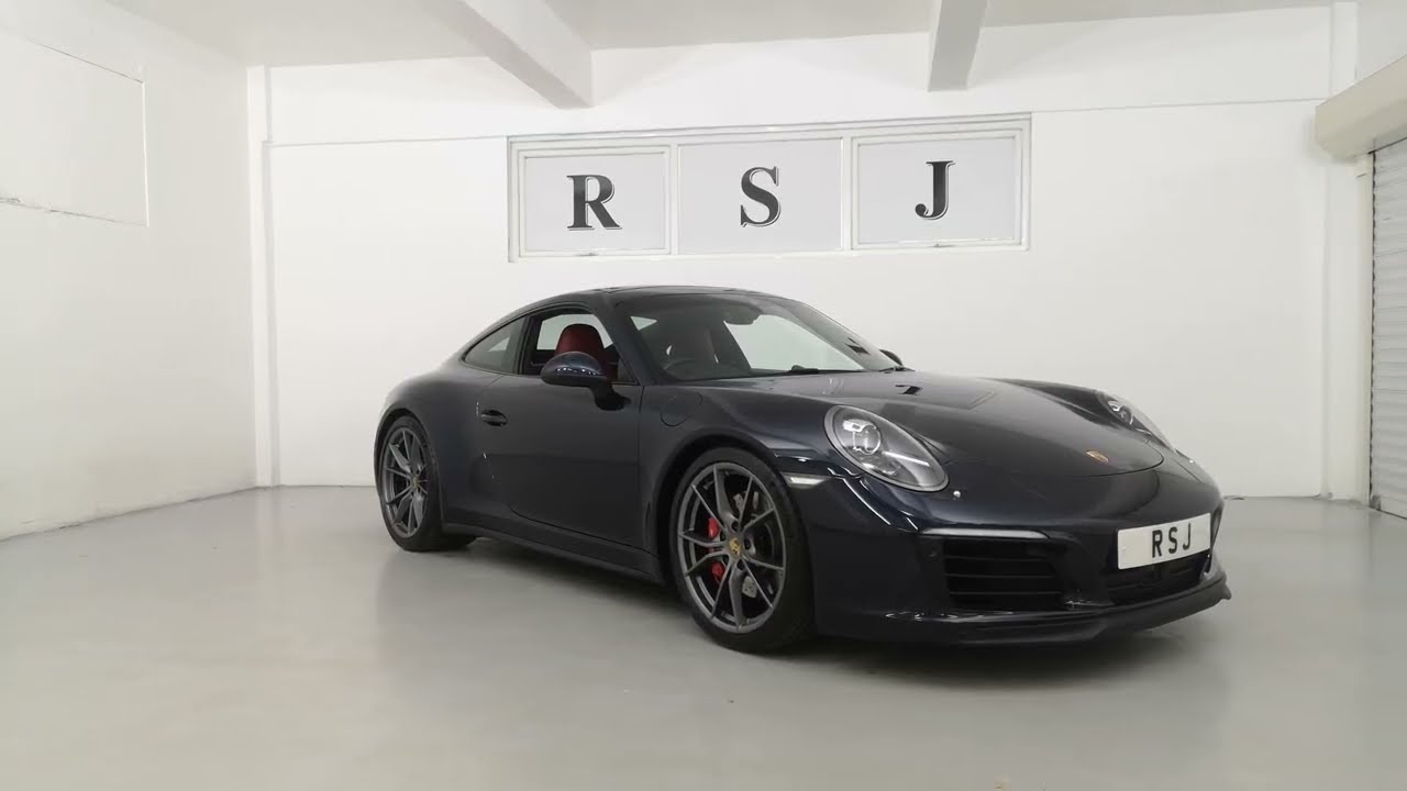 Porsche 911 991 3.0T 4S pdk