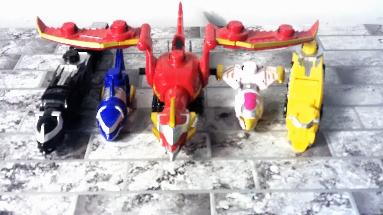 Gosei Great Megazord Review (Power Rangers Megaforce)