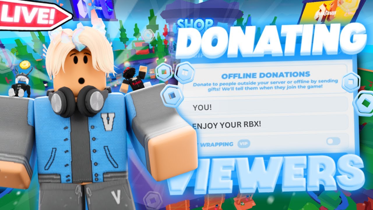 Donating ROBUX to MY VIEWERS! 🔴PLS DONATE LIVE🔴 Day 82 trying to get MY 1ST nuke 🔥 TTS ON