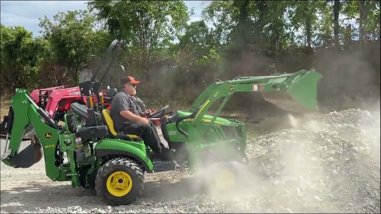 2021 JOHN DEERE 1023E For Sale