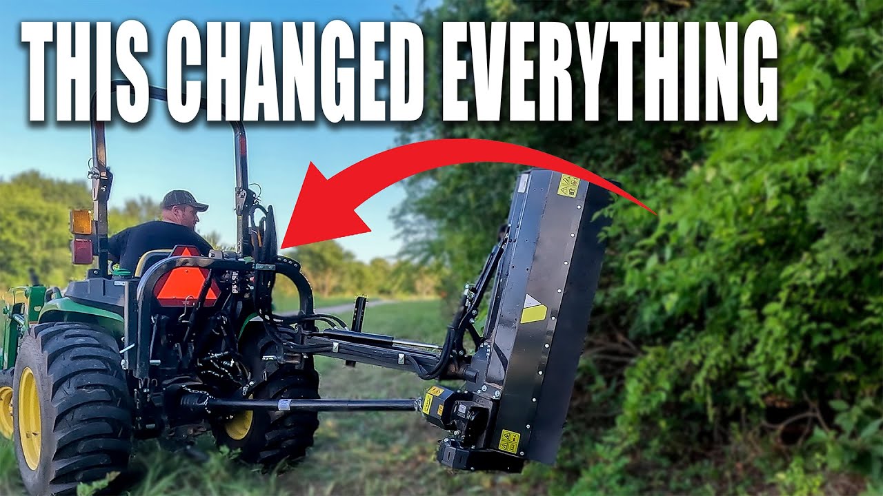 John Deere 3038e FIXED! I Upgraded It Myself!