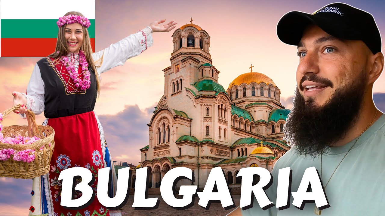 I Didn't Expect Bulgaria To Be Like This! The First Impressions Of Sofia 🇧🇬