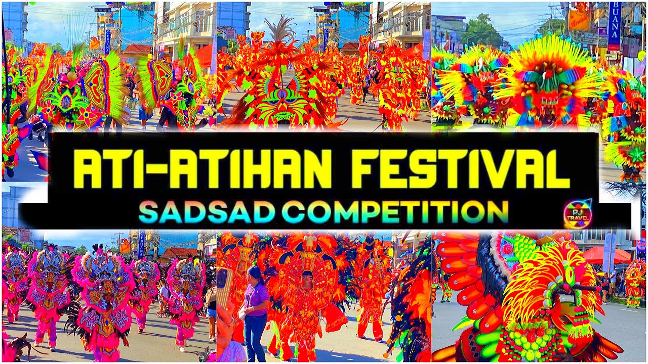ATI-ATIHAN FESTIVAL 2025- SADSAD SA KALIBO #atiatihanfestival2025 #kaliboaklan