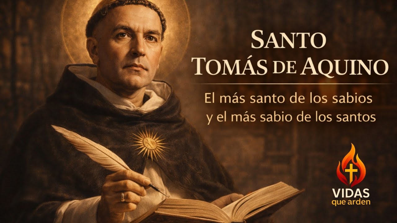 SANTO TOMÁS DE AQUINO.