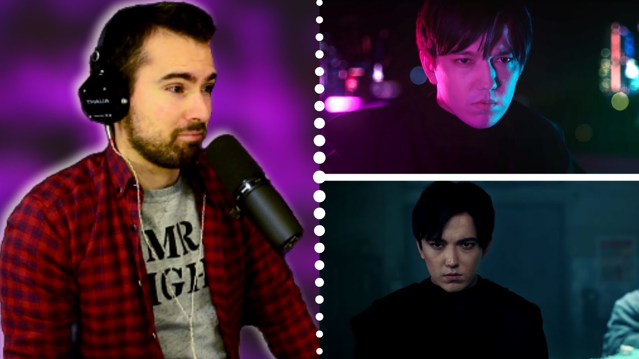 REACTION Dimash GOLDEN - Cyberpunk Dimash? - Vocal Coach Reaction