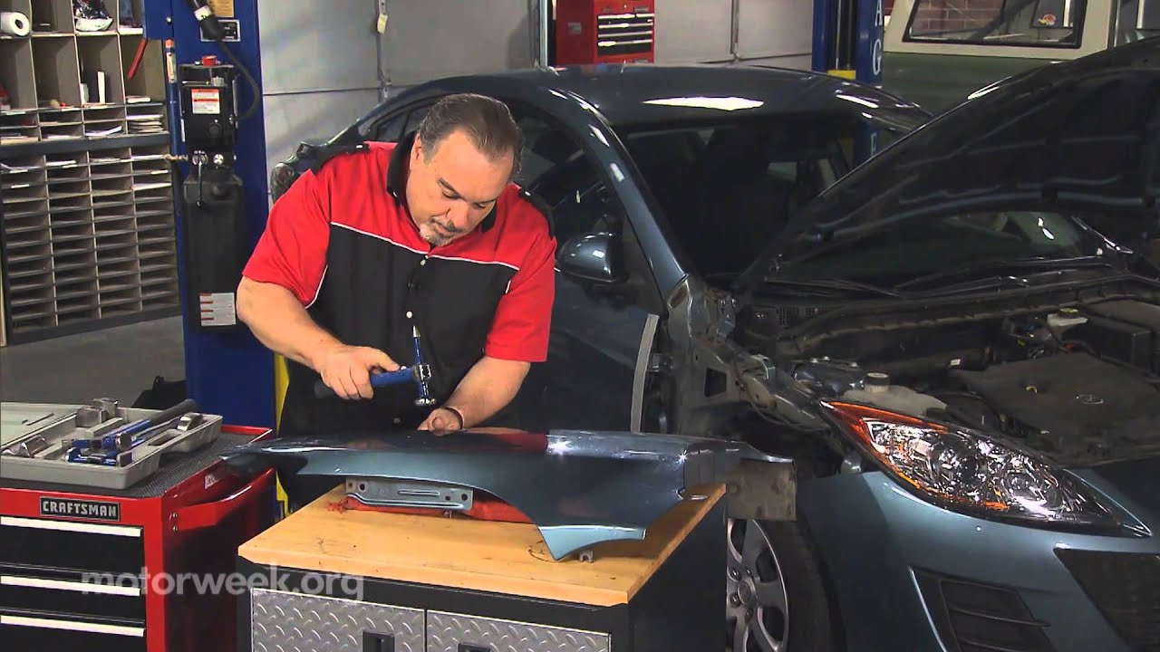 MotorWeek | Goss' Garage: DIY Bodywork