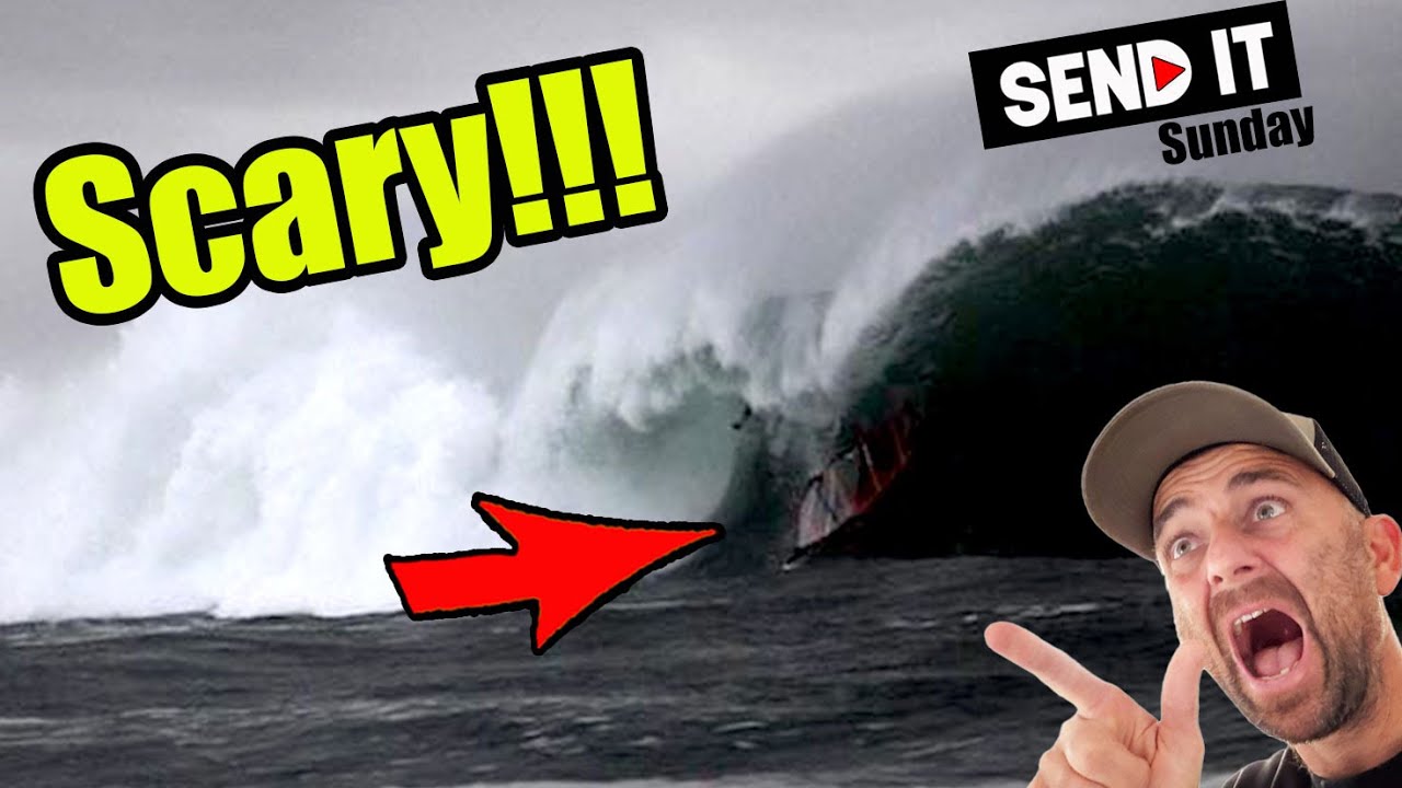 That's a Windsurfer!!!!!    - Ep 187  - Send it Sunday