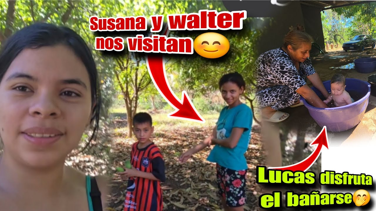 Susana y Walter nos visitaron😱🥰Baby Lucas ha estado un poco enfermo🥹👶
