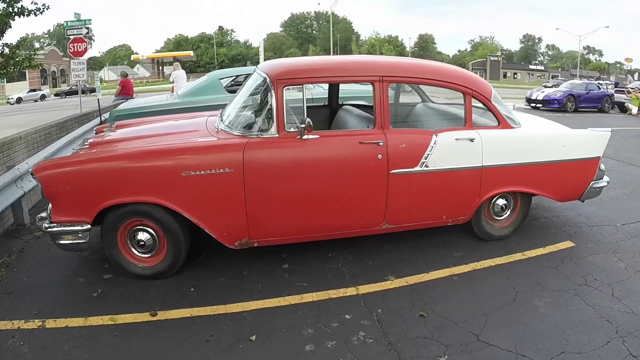 Unrestored 1957 Chevrolet 150 one owner family