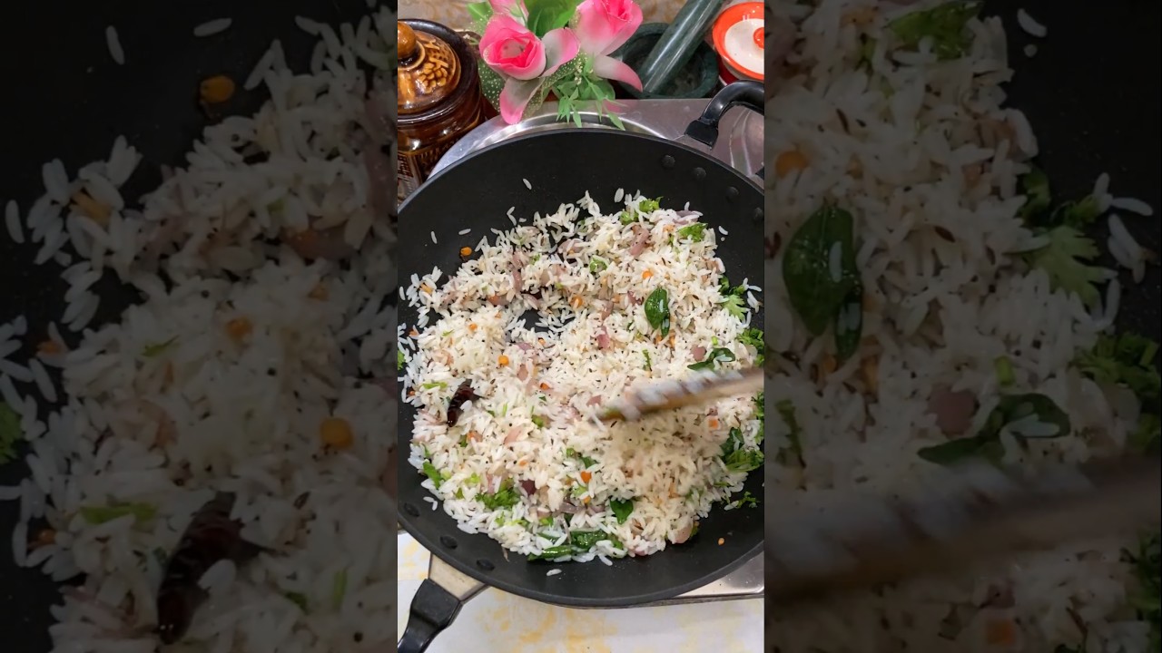 Garlic Rice | Easy Lunch | Poondu Sadam 
