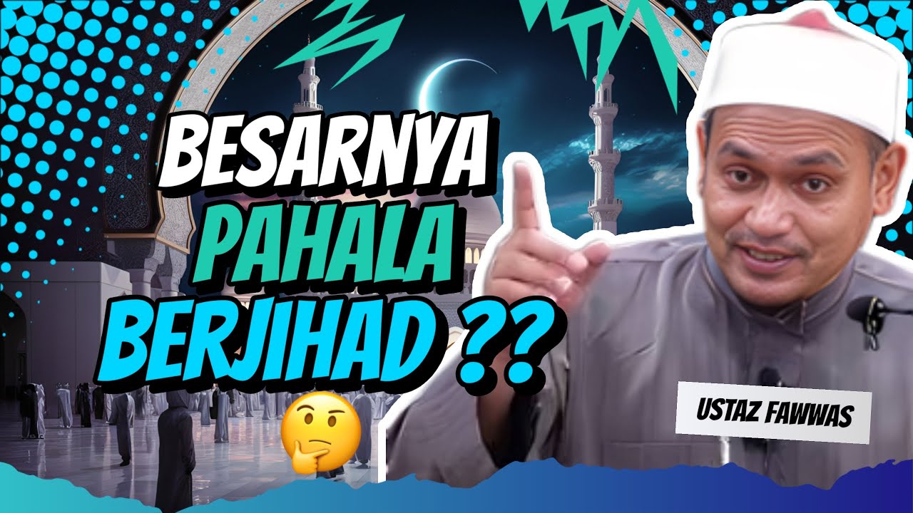 MasyaAllah! Ibu Mengandung Juga Berjihad? Ini Besarnya Pahala Mereka - Ustaz muhammad fawwaz