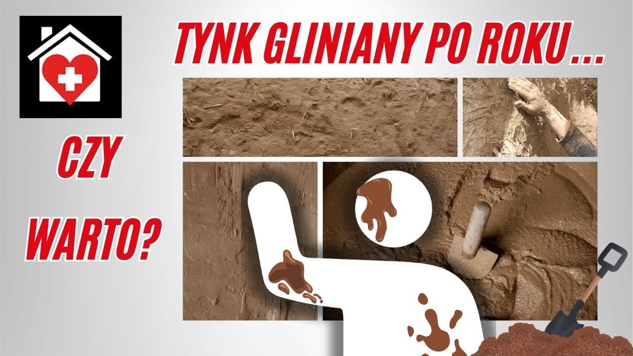 WADY i ZALETY tynku z Gliny po roku.