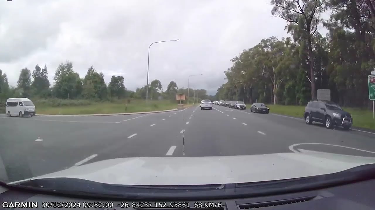 Australia Zoo traffic 30 December 2024