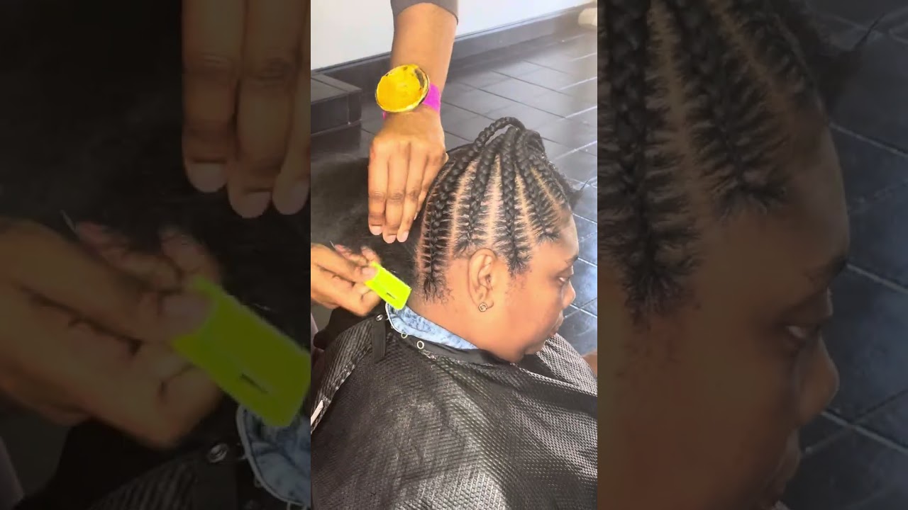 Stitch Ponytail | How to do a stitch braided ponytail 