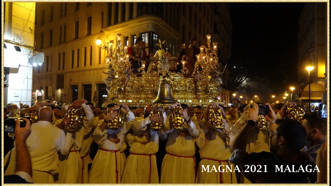 4K - SAGRADA CENA  MAGNA MALAGA  2021 AM REDENCION DE CORDOBA