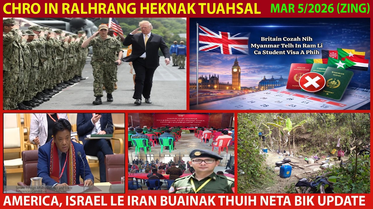 March 5 Zing - Falam Peng Raltlan 2000 Tlunin Eiin Ancat. Myanmar Ah Ni40 Daih Oil Aum.