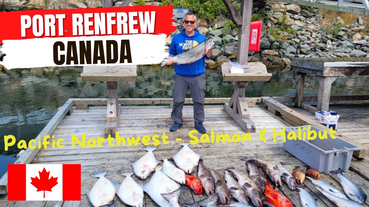 Salmon & Halibut fishing | Pacific Northwest | British Columbia - Canada