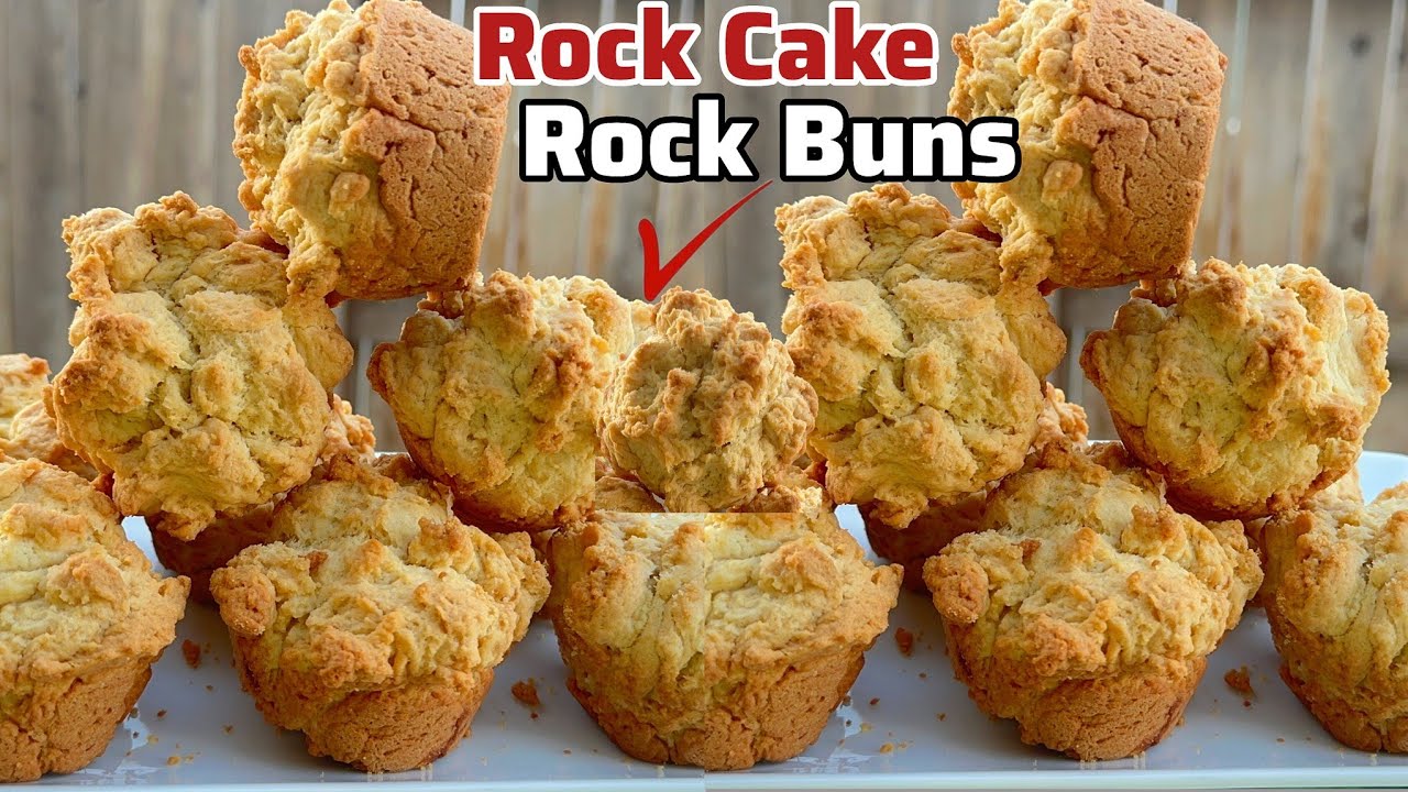 How to make Ghana rock buns recipe for party/ Easy rock cake Ghana/ghana snacks recipes