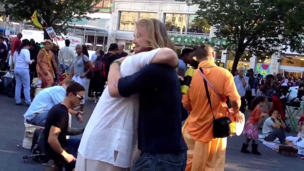 Hare Krishna Street Kirtan - Harinam at Union Square