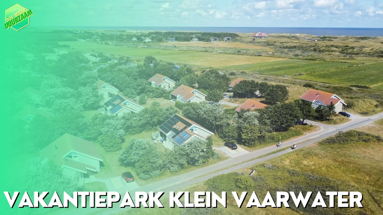 Vakantiepark Klein Vaarwater item Doe Maar Duurzaam S19E07; Lifestyle & Maatschappij