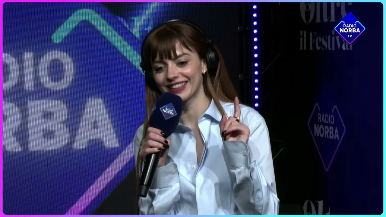 Sanremo 2024, Annalisa su Radio Norba