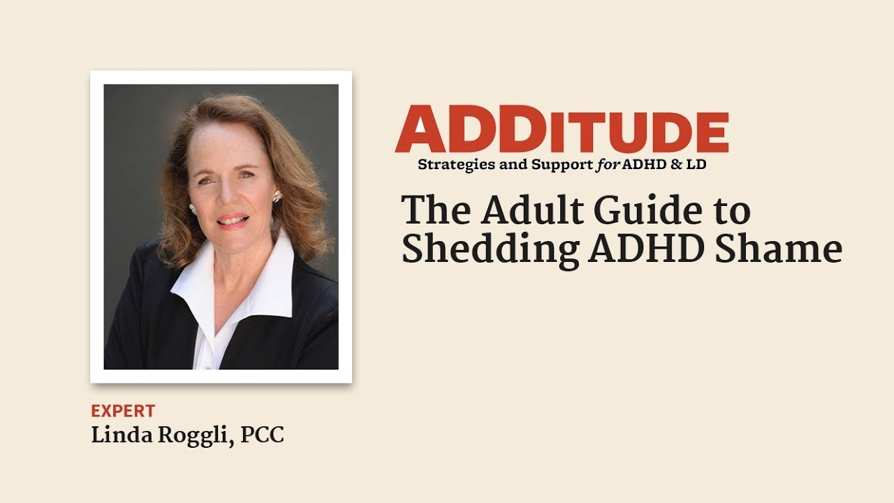 The Adult Guide to Shedding ADHD Shame (with Linda Roggli, PCC)