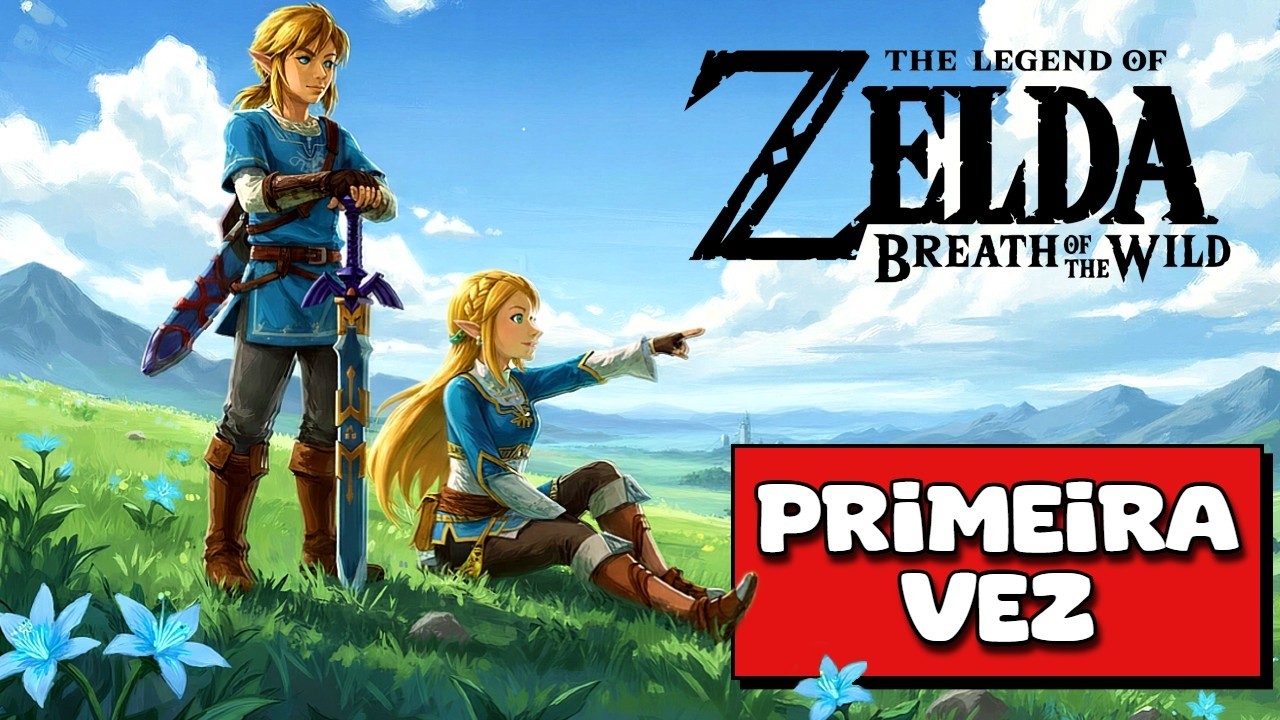 The Legend of Zelda: Breath of the Wild: Pela Primeira Vez (Vou Mudar de Opinião?)