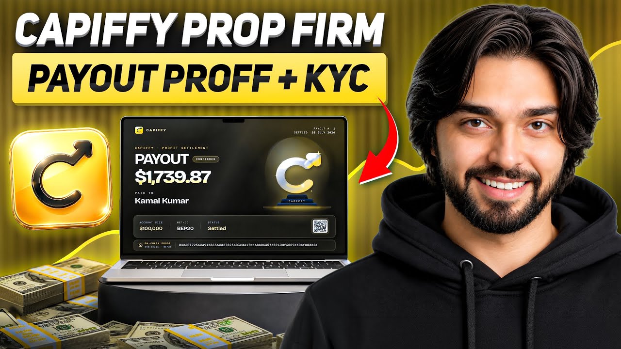 Capiffy Prop Firm Payout Proof + KYC Review | Real Withdrawal 2026 💰✅