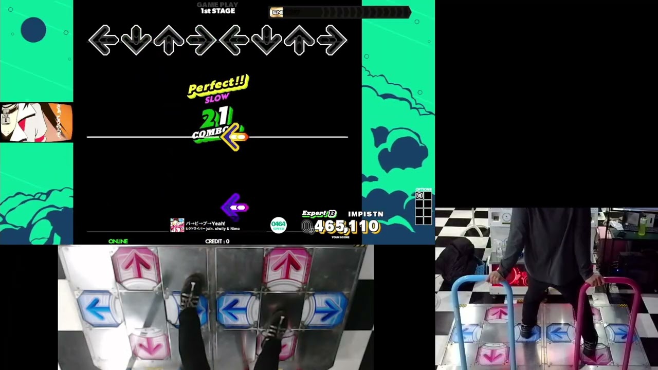 [DanceDanceRevolution WORLD] Pa-Pi-Pu-Yeah! EDP