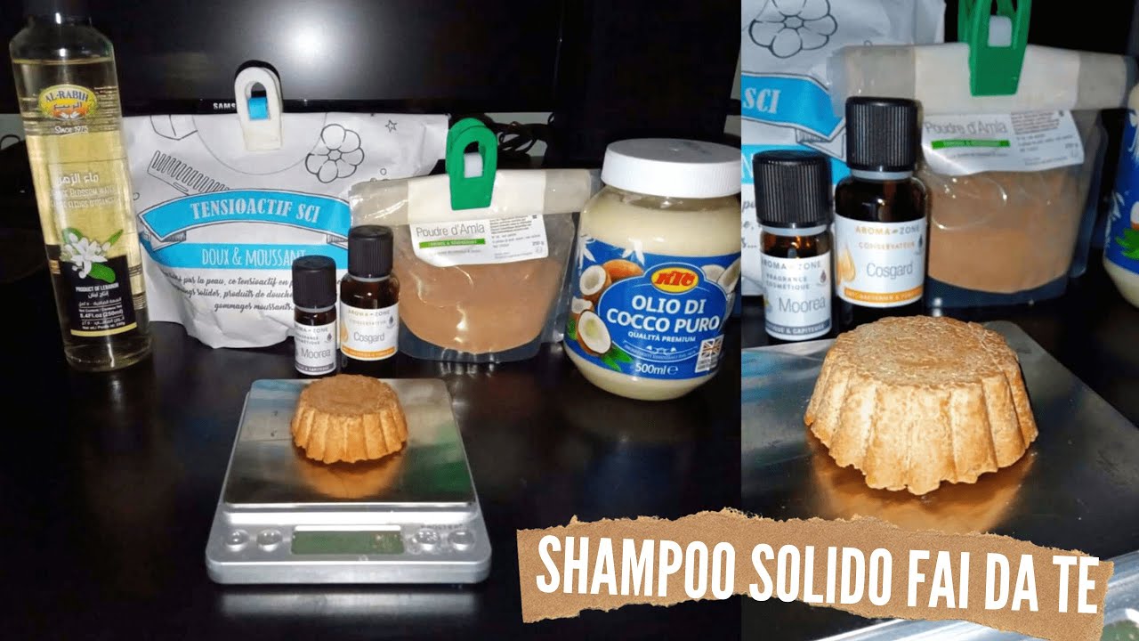 COME FARE LO SHAMPOO SOLIDO IN CASA: Tutte le Basi che Devi Sapere + Ricetta Semplice Fai-da-te