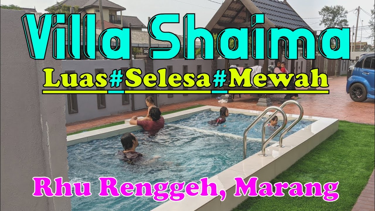 Review Homestay #27: Villa Shaima, Marang, Terengganu