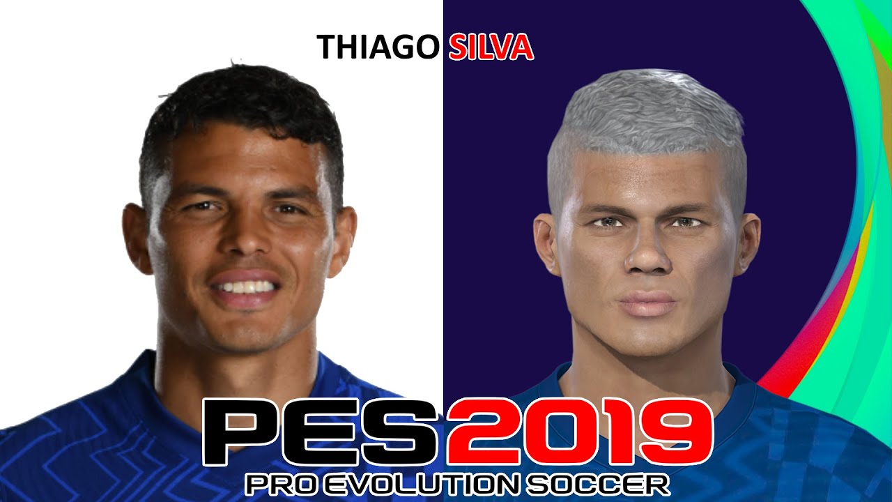 THIAGO SILVA | PES 2019/2020/2021 | FACE BUILD & STATS