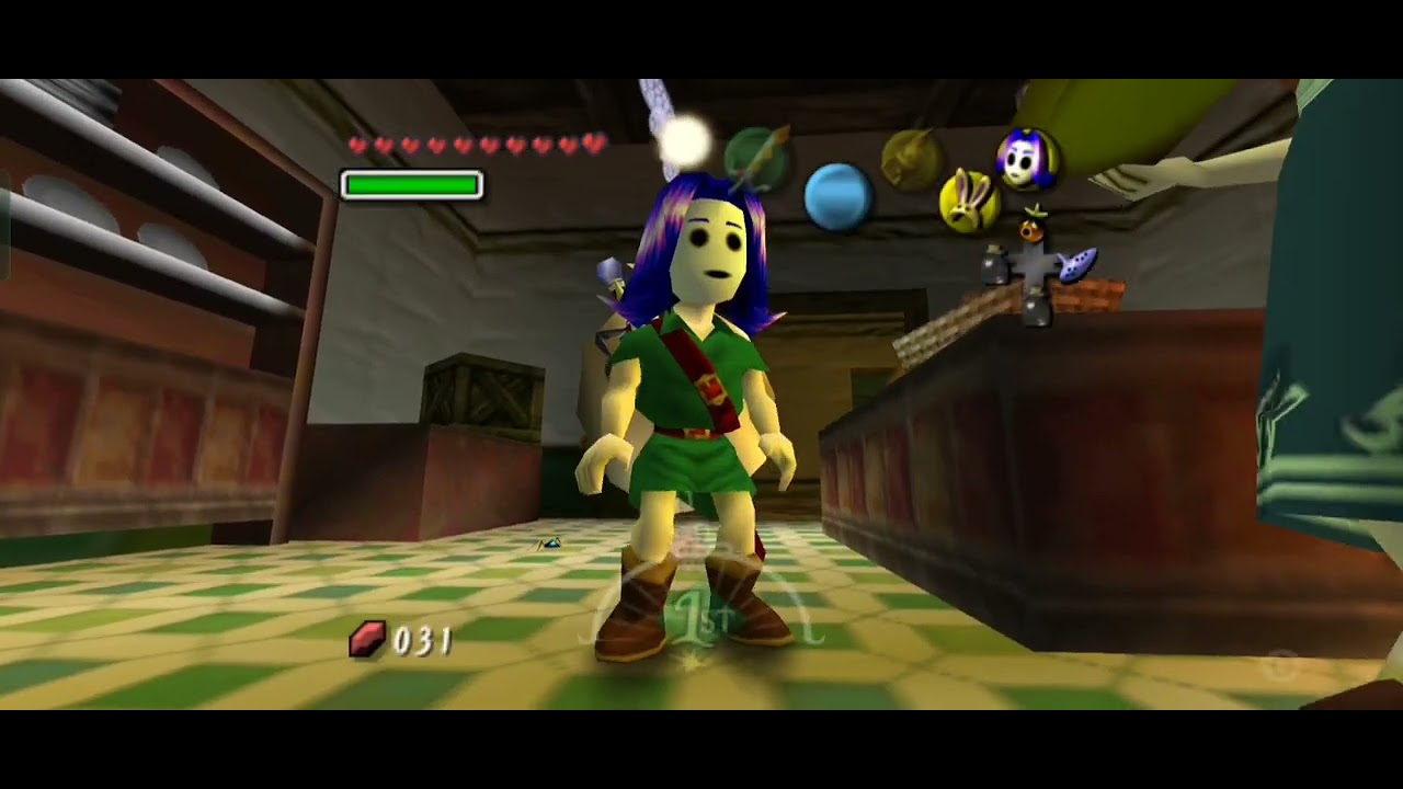 Majora'sMask  (soh version)  Part#14 mask of truth /post man hat 