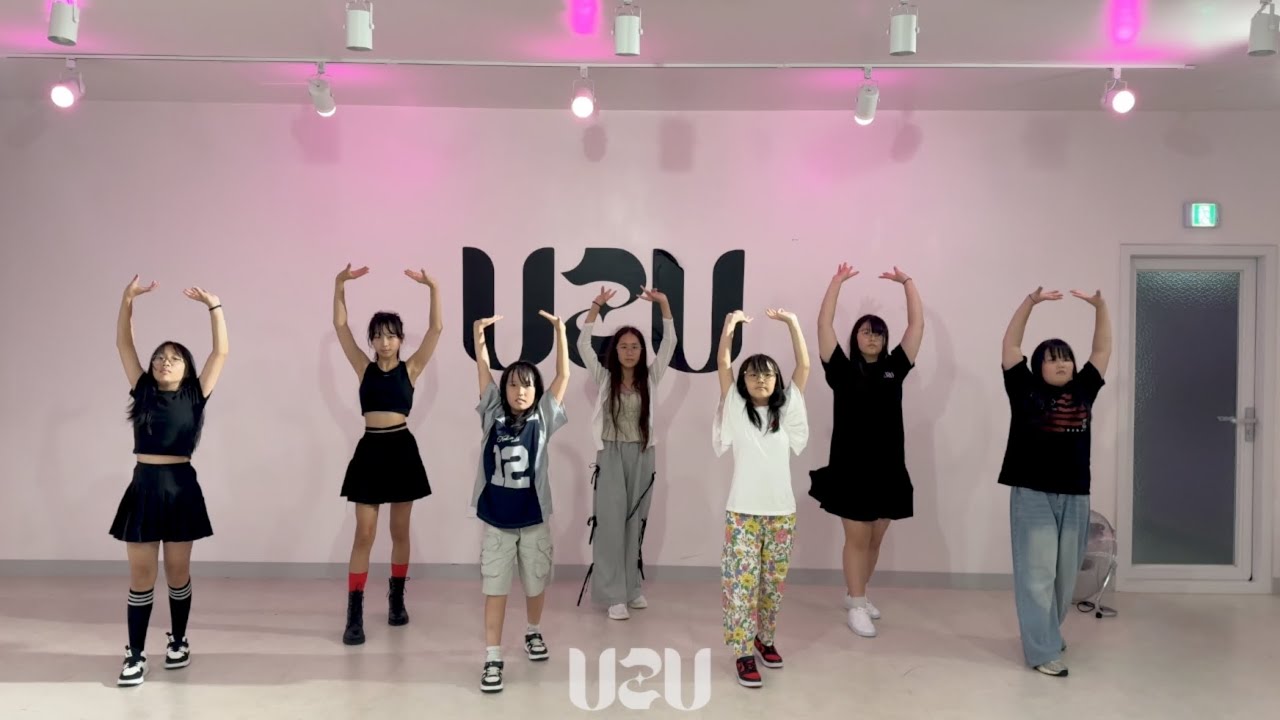 [인천댄스학원] 우주피스댄스│왁킹 클래스│WAACKING│TUE 19:30│Rolling Fever