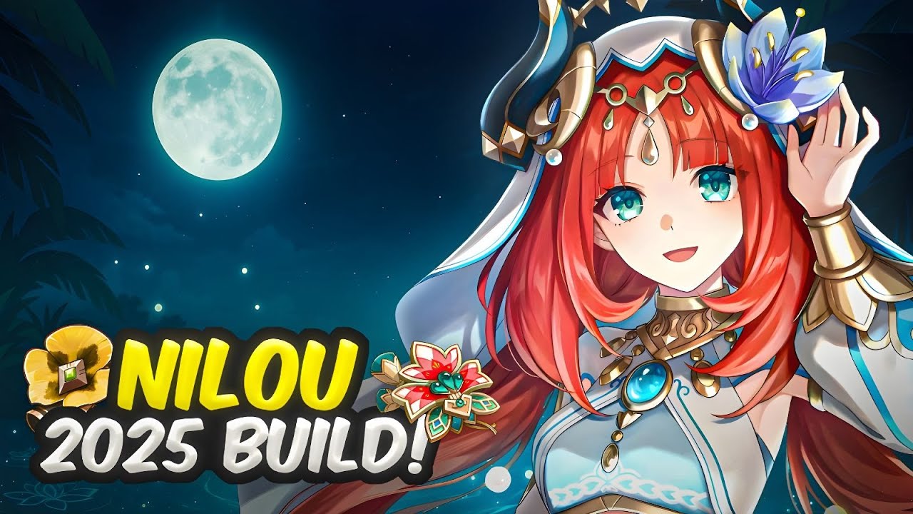 Nilou Build 2025 | Best Weapons, Artifacts & Teams (Genshin Impact)