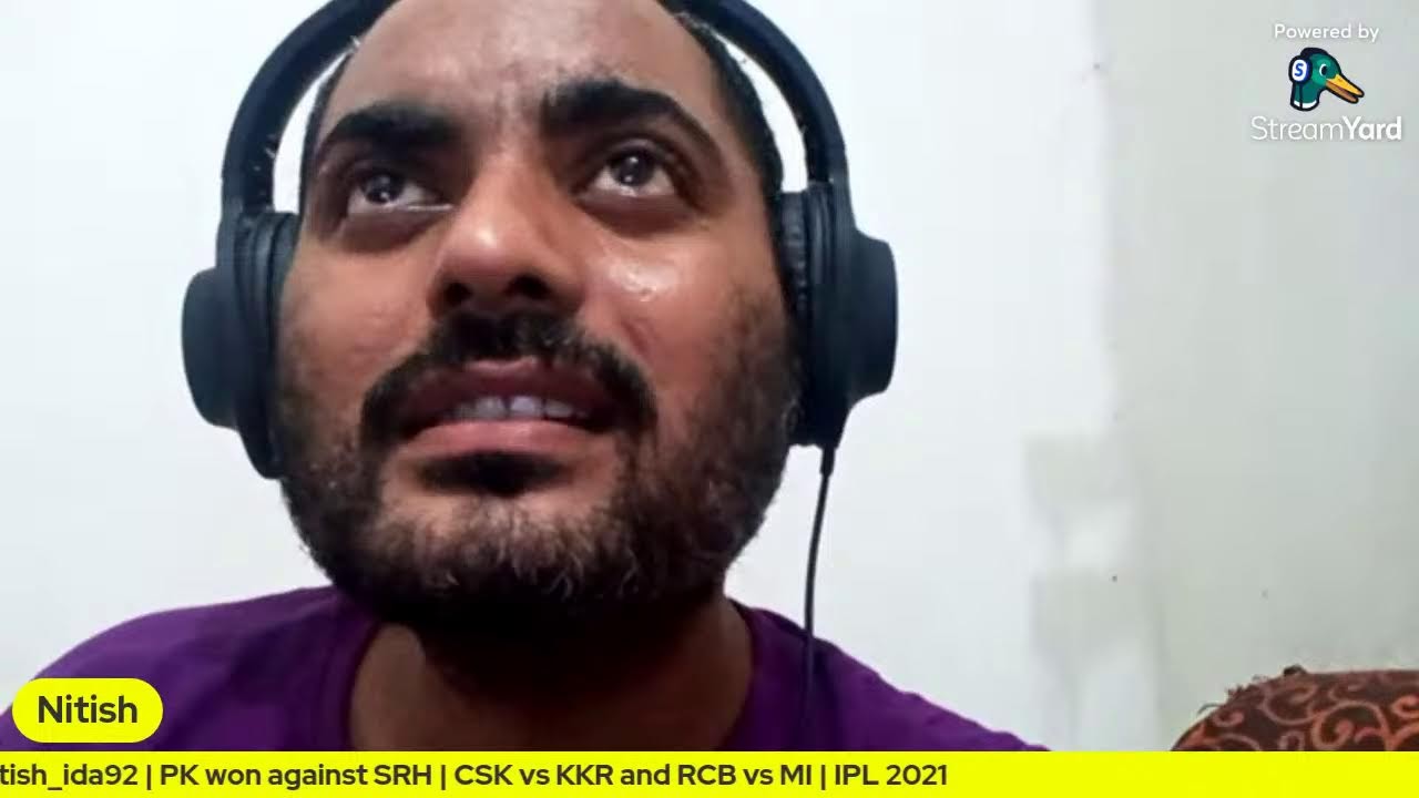 RCB vs MI Watch Along | IPL 2021 | CSK won a Thriller