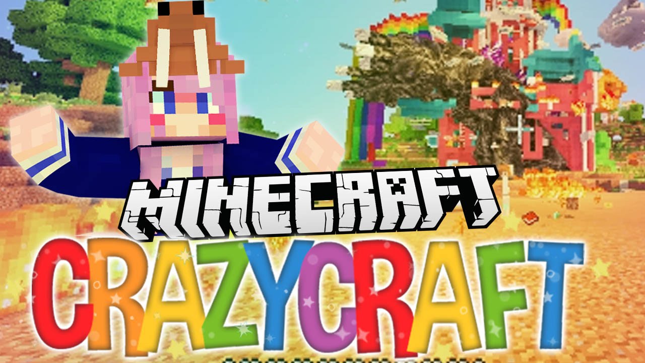 The End | Ep 34 | Minecraft Crazy Craft 3.0