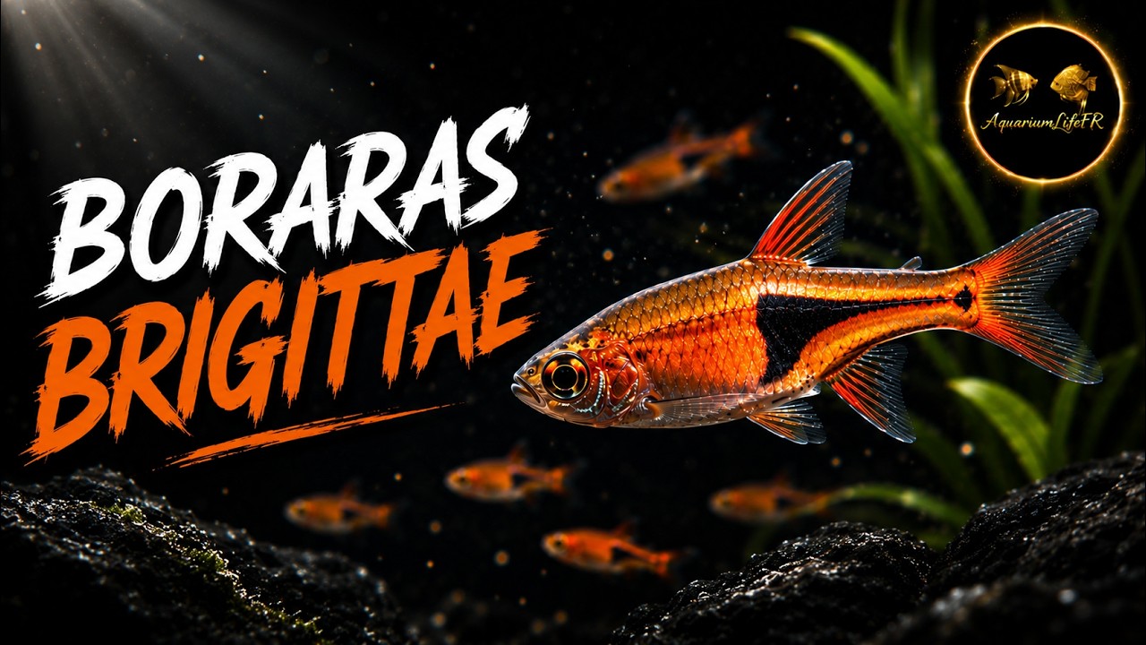 BORARAS BRIGITTAE 🐟 | El Pez Más Pequeño del Acuario – Guía Completa y Documental