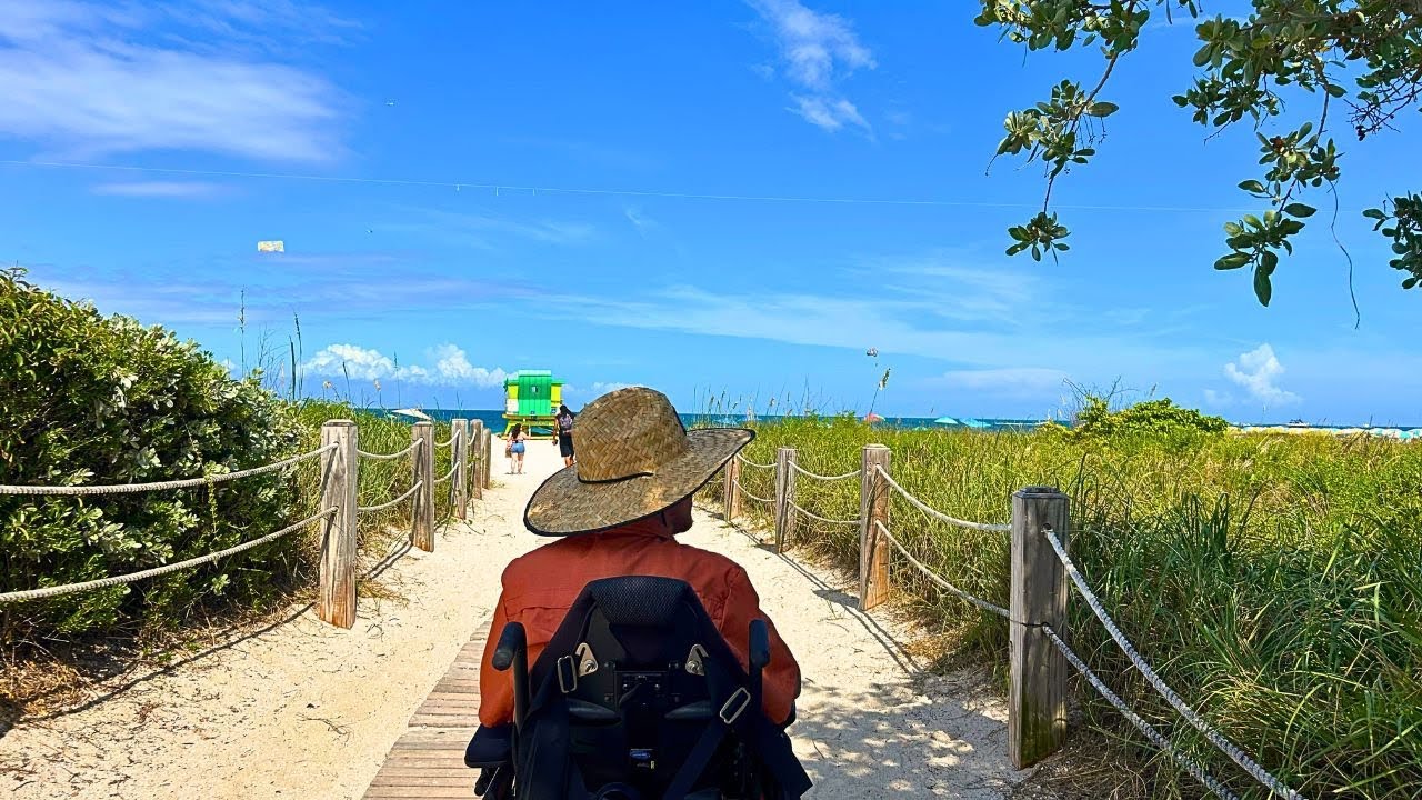 First time in the Florida Keys | Wheelchair Accessible