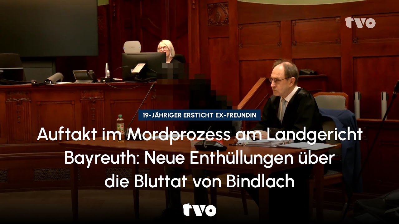 Auftakt im Mordprozess am Landgericht Bayreuth: Neue Enth&uuml;llungen &uuml;ber die Bluttat von Bindlach