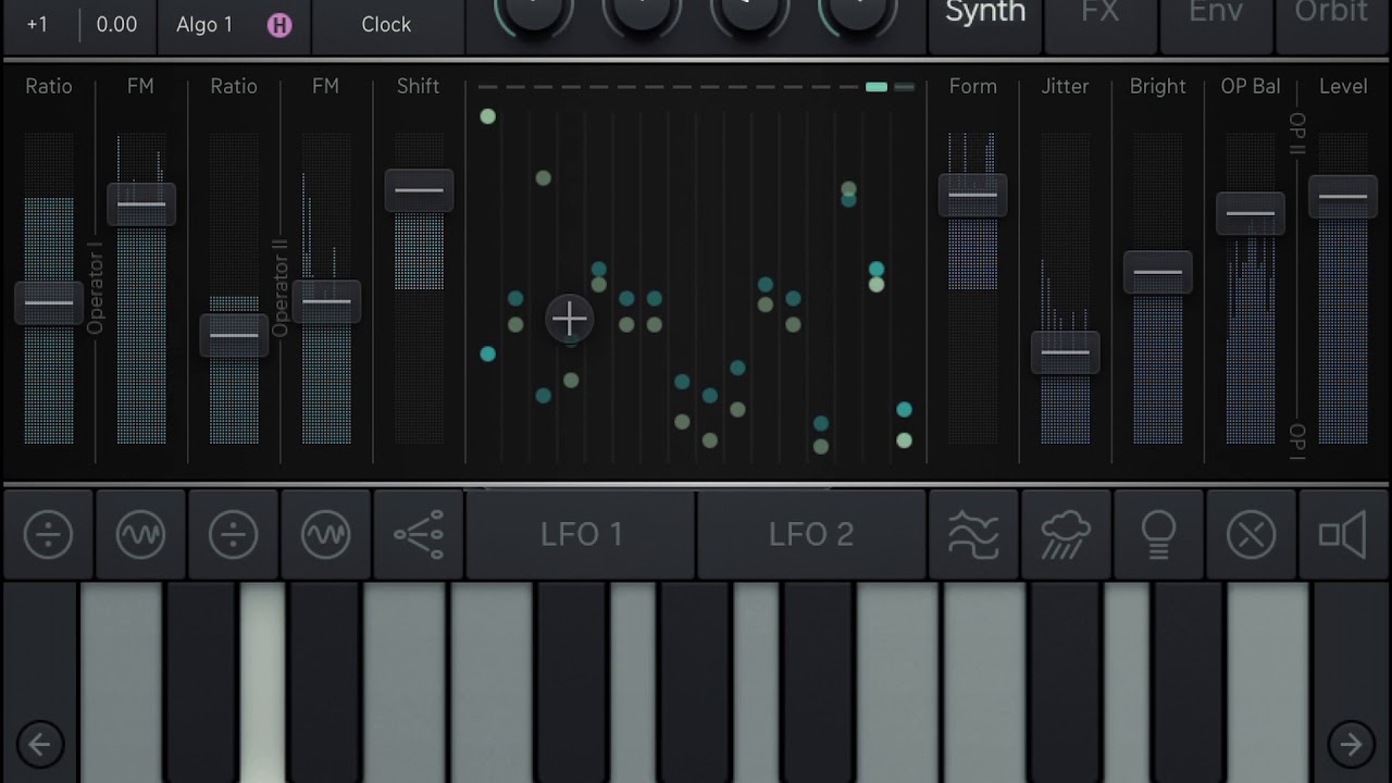 Aparillo iPad synth by Sugarbytes DEMO