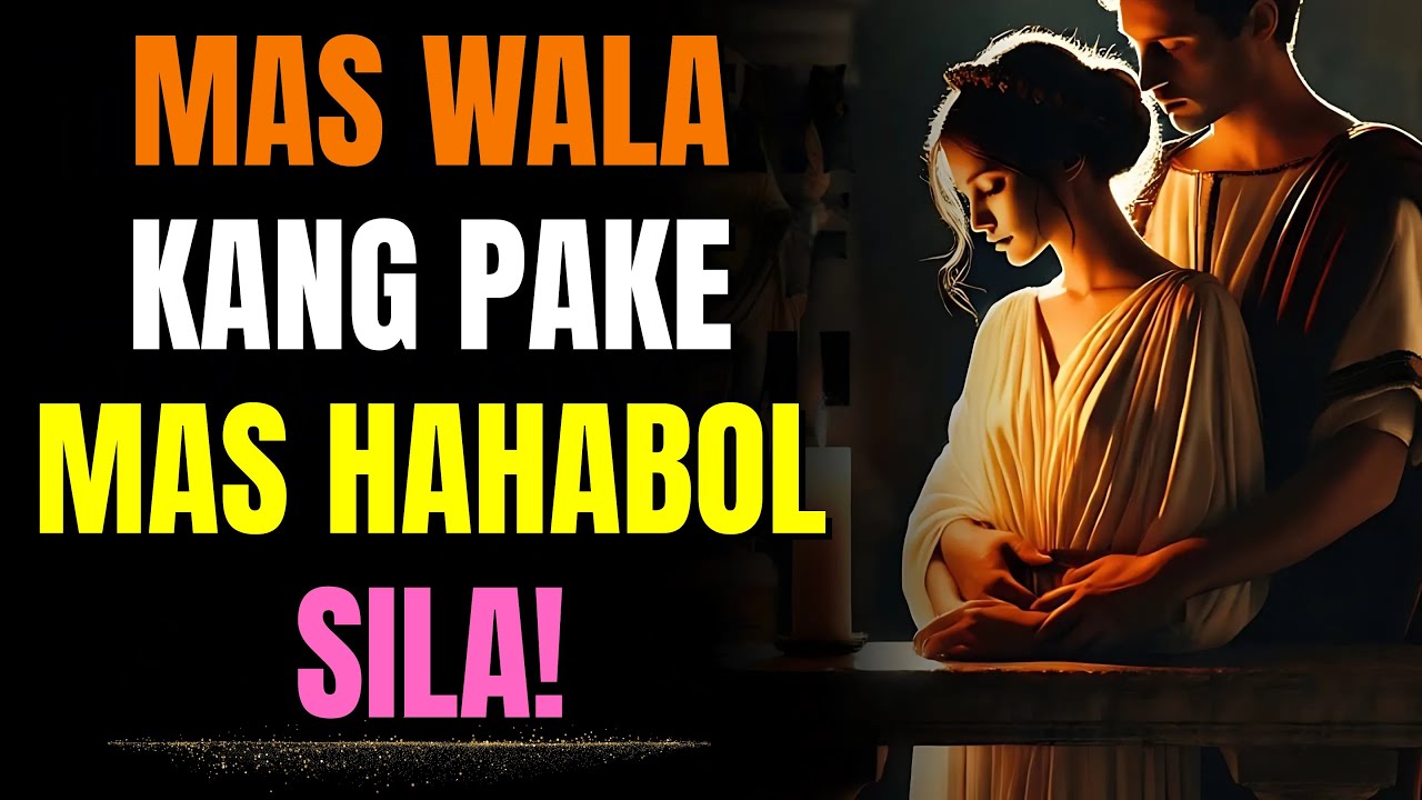 Habang Mas Wala Kang Pake, Mas Lalong Hahabol at Nahuhulog Sila | Stoic Mindset