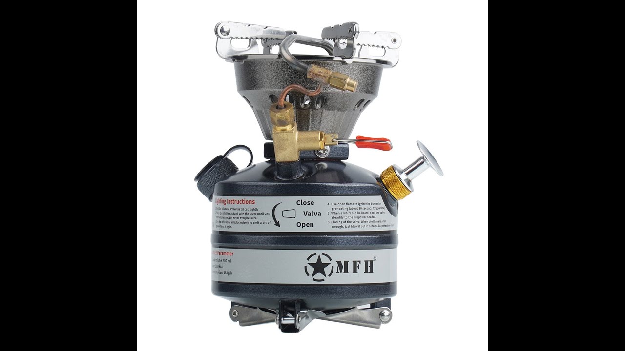 Benzynowa kuchenka MFH US - 33700.